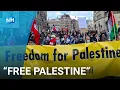 Download Lagu Pro-Palestina-demonstratie in Amsterdam
