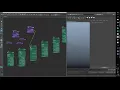 Maya - Node Editor Spine Rotations