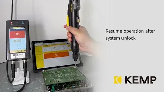 KEMP kti ETS Function - Parameter Setting and Lock