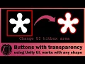 Creating Buttons with Transparency in the Unity UI System Easy tutorial with just 1 line of code