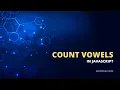 Count Vowels in JavaScript