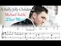 Lagu A Holy Jolly Christmas by Michael Buble Sheet Music HQ 720PX