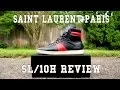 Saint Laurent Paris High Review On Feet
