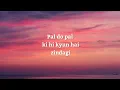 HUMDARD LYRICS | Ek Villain | Arijit Singh | Mithoon | Sidharth , Shraddha , Ritesh