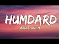 Download Lagu HUMDARD LYRICS | Ek Villain | Arijit Singh | Mithoon | Sidharth , Shraddha , Ritesh