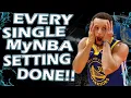 NBA 2K24 MyNBA Sliders Full Set Most Realistic New Gen Settings Linked Sliders Problem Workaround