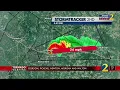 WSB-TV Severe Weather Coverage New Year s Eve 2021