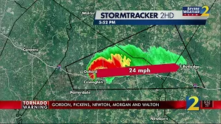 WSB-TV Severe Weather Coverage New Year s Eve 2021