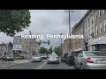 Reading PA - Exploring Streets Neighborhoods Shopping Plazas and more