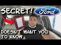 WHAT FORD DOESN T WANT YOU TO KNOW ABS MODULE PROGRAMMING