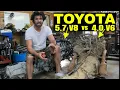 Can you fit a 5 7L Tundra engine in your Tacoma TACUNDRA 11