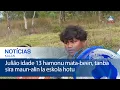 Download Lagu Julião idade 13 hamonu mata-been, tanba sira maun-alin la eskola hotu