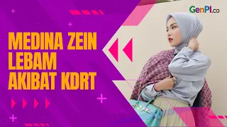Medina Zein Curhat Lebam di Tubuh, Dokter Kaget