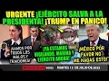 Download Lagu EJÉRCITO ACABA ¡DE SALVAR A LA PRESIDENTA! TRUMP ¡ENTRA EN PANICO! MÉXICO ES EL QUE PUEDE SALVARLOS