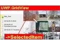UWP Modify GridViewItem SelectedItem