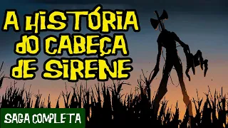 A Saga do Cabeça de Sirene (Siren Head) [Versão Filme Completo]