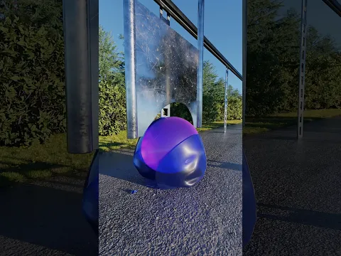 THE PERFECT VIDEO DOESN’T EXI- 🤖🎈 #satisfying #cgi #viral #asmr #chill #relaxing #fun