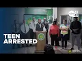 Walker County Alabama teen arrested for man s murder