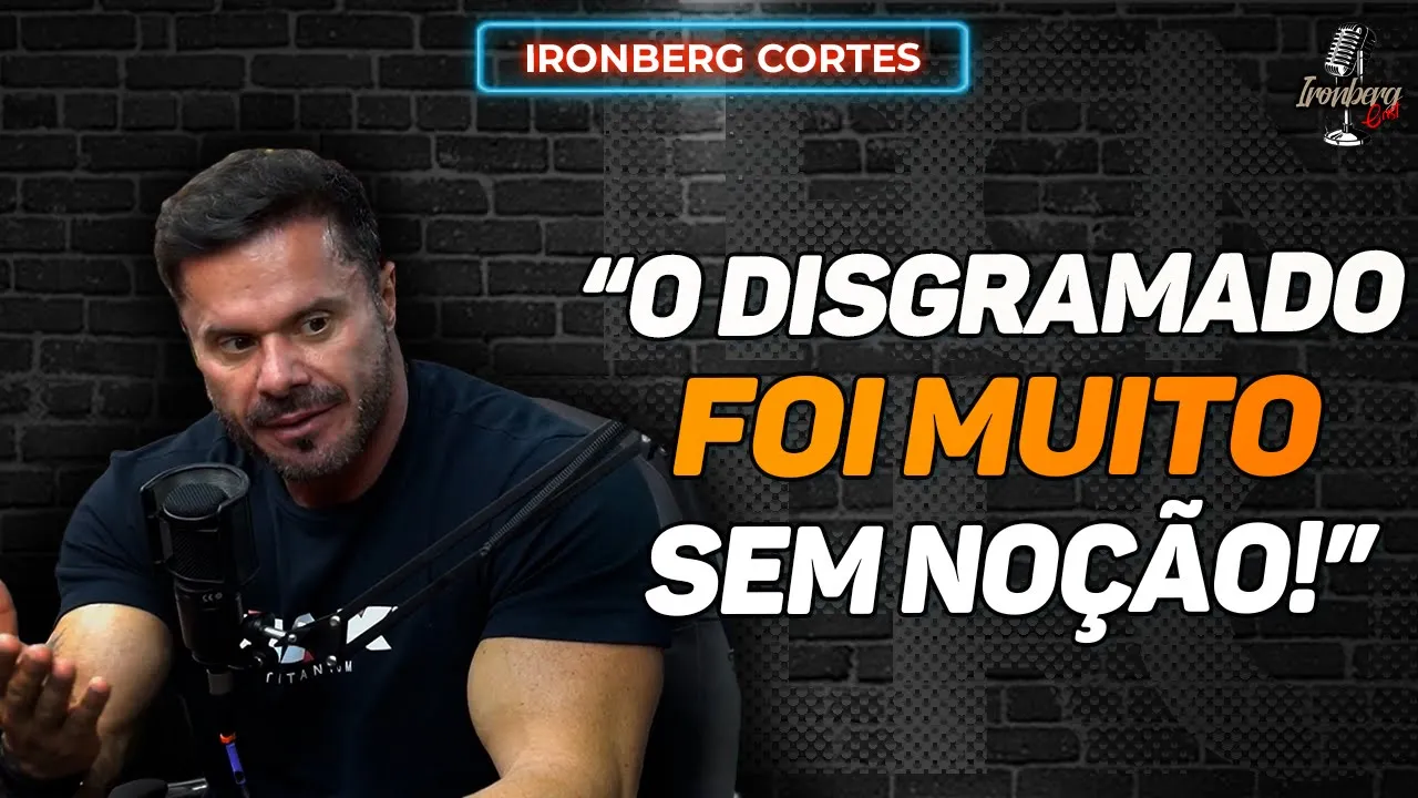 O DIA QUE CARIANI E BALESTRIN TROCARAM OS PAPÉIS – IRONBERG PODCAST CORTES