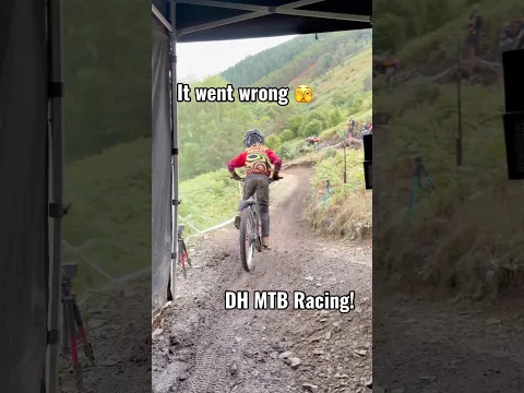 DH MTB Race: went WRONG 🫣