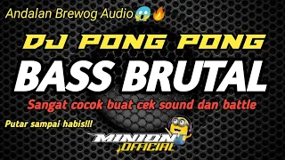 dj pong pong versi minion official bass brutal