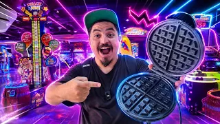 ¿PODEMOS GANAR UNA WAFLERA EN EL ARCADE?