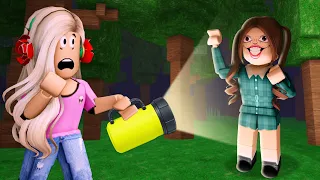 My CREEPY Neighbor Followed Me In 99 NIGHTS In The FOREST! (Roblox)