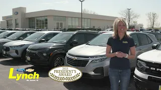 Lynch Ford Chevrolet - 18 Time President s Award Winner