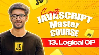 Logical Operator in javascript Javascript Master Course in