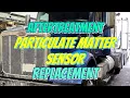 Peterbilt Aftertreatment Particulate Matter Sensor Replacement