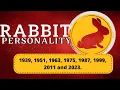 Rabbit Chinese Zodiac Sign Personality