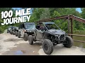 Can We Lead 70 SXSs Across 100 Miles of Michigan Trails