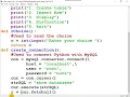 Connectivity Menu Driven Part 1 of 5