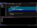 2 Scala How to create and run thread