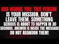 Download Lagu Chosen One: God Warns You Don't Dare To Give Up On That Person 