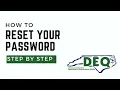 How to Reset Your Password