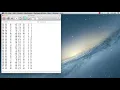 Writing Code - Setting Your Working Directory Mac