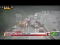 Crash shuts down I-40 west in Durham amid rainy conditions