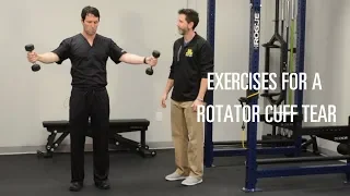 Download Exercises for a rotator cuff tear to help you recover quickly MP3