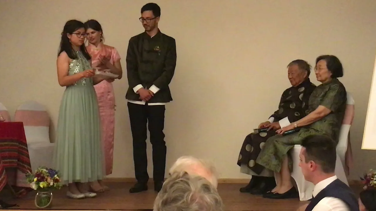 Tea Ceremony: The Groom's Paternal Grandparents v2