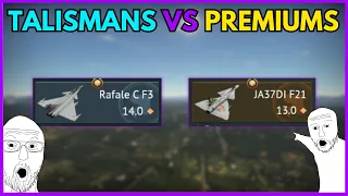 Talismans VS Premiums EXPLAINED