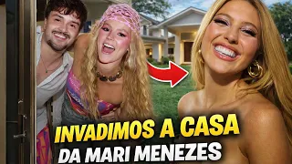 INVADIMOS A CASA DA MARI MENEZES… vlog da vida reaL