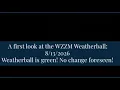 A first look at the WZZM Weatherball 2026