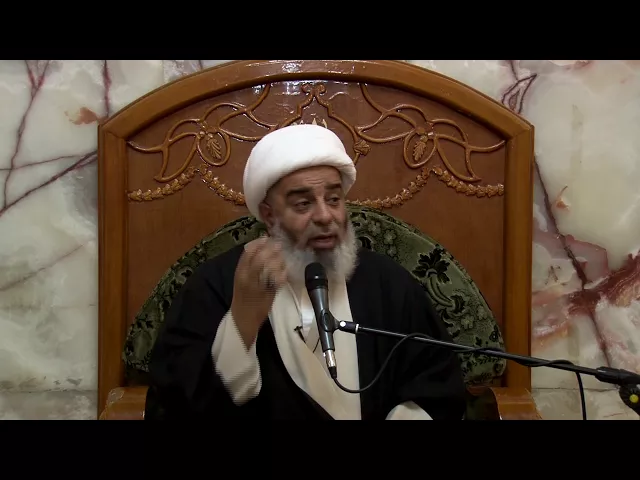 ⁣دروس حوزوية الشيخ محمد السند درس عقائد امهات المعصومين 11 جمادى الاخر 1439 الموافق 28 2 2018