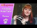 Download Lagu 4 Wedding Tiara's from Aliexpress! / Review