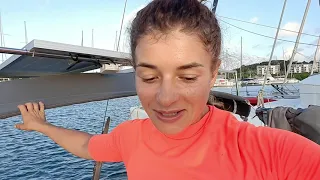 Boat life. Did they like me?