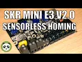 SENSORLESS HOMING SKR MINI E3 V2 0 BIGTREETECH TMC2209 ENDER 3