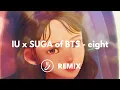 Download Lagu IU feat. SUGA - eight (JayJen Remix Mashup)