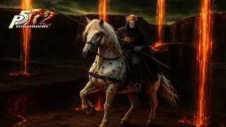 Persona 5 Royal Reimagined Showcase 56 - Fiend White Rider Battle