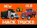 Are old Mack Trucks Better R Model CH613 Super Econodyne